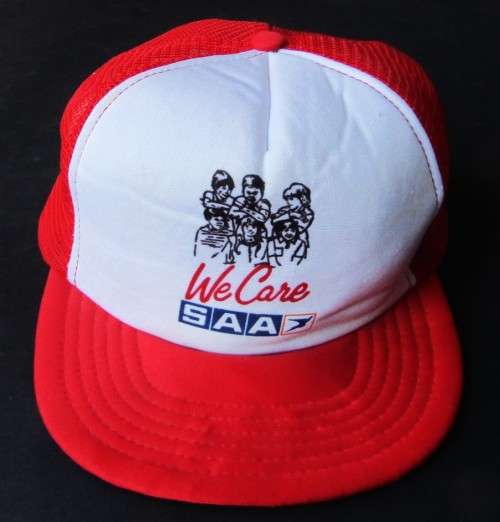 Old SAA Airways Flying Springbok Cap