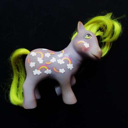 1984 My Little Pony Merriweather Figure