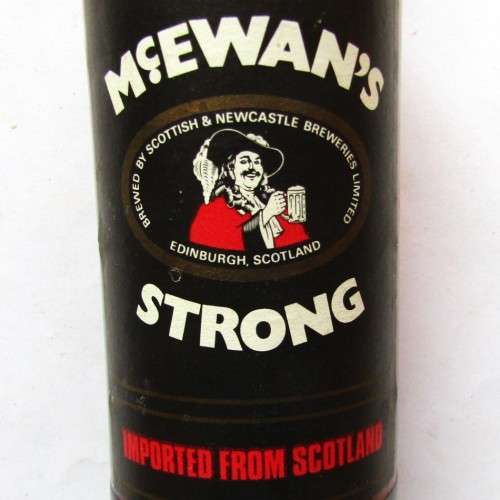 Old Scotland McEwan`s Strong 340ml Beer Bottle with Cap