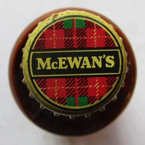 Old Scotland McEwan`s Strong 340ml Beer Bottle with Cap