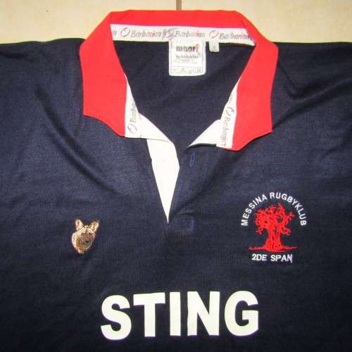Old Messina Rugby Klub Number 15 Players Jersey