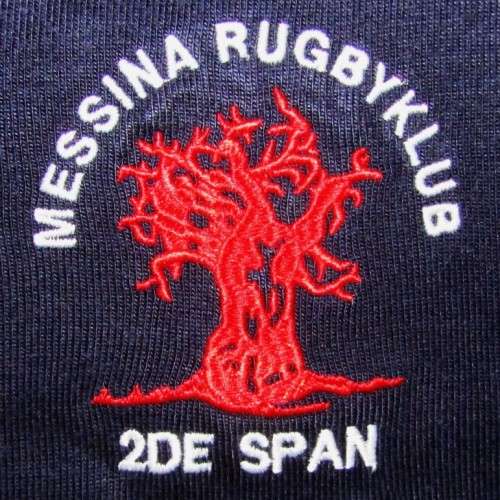 Old Messina Rugby Klub Number 15 Players Jersey