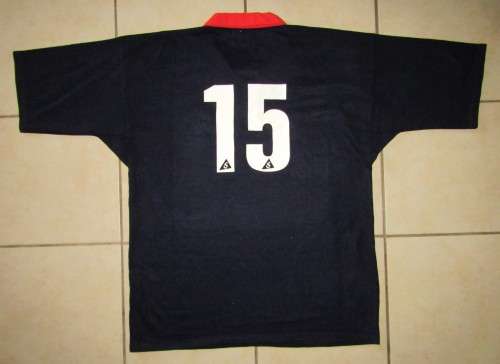Old Messina Rugby Klub Number 15 Players Jersey