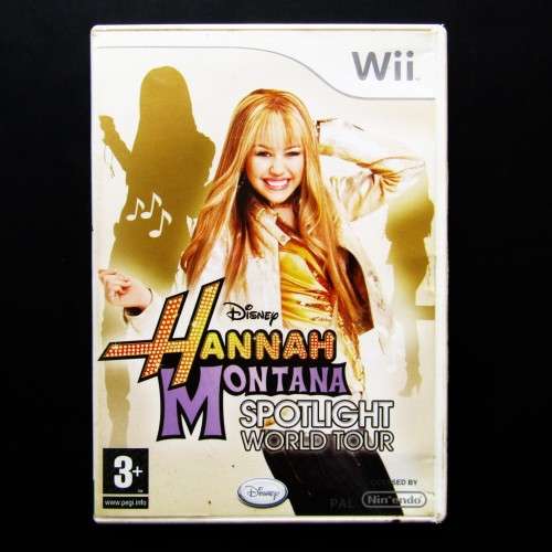 Hannah Montana: Spotlight World Tour - Nintendo Wii Game