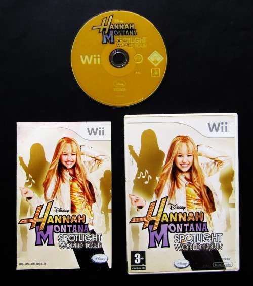 Hannah Montana: Spotlight World Tour - Nintendo Wii Game