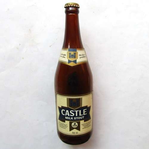 Old Castle Milk Stout 750ml Beer Bottle with Cap