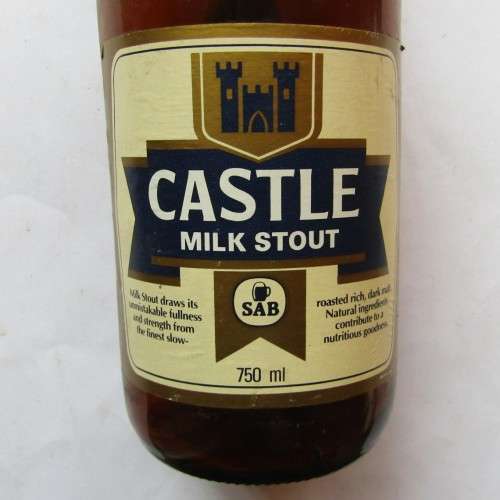 Old Castle Milk Stout 750ml Beer Bottle with Cap