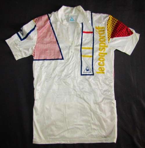 Made in France Le Coq Sportif Cycling Jersey