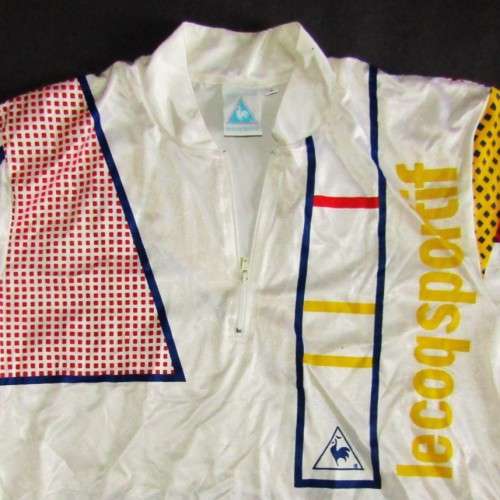 Made in France Le Coq Sportif Cycling Jersey
