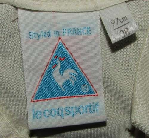Made in France Le Coq Sportif Cycling Jersey