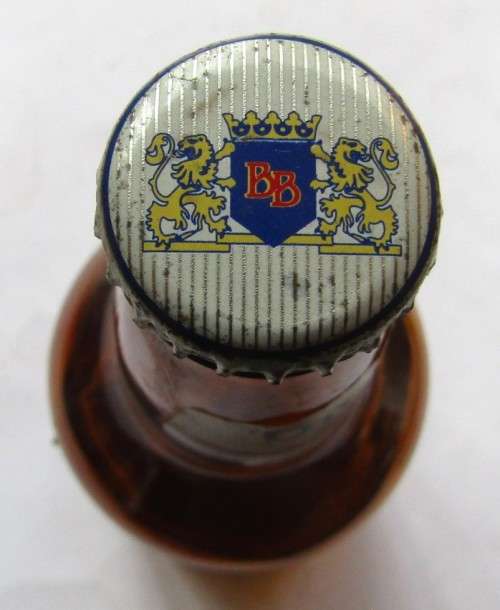 Old Bavaria Edel Lager 340ml Beer Bottle with Cap
