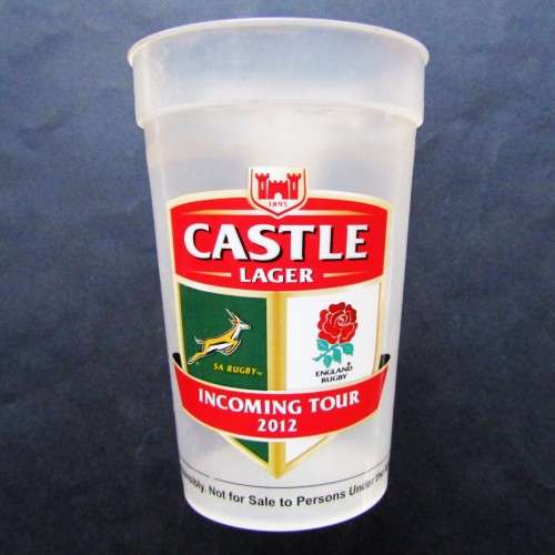 2012 Incoming Tour - Springboks vs England - Rugby Beer Mug