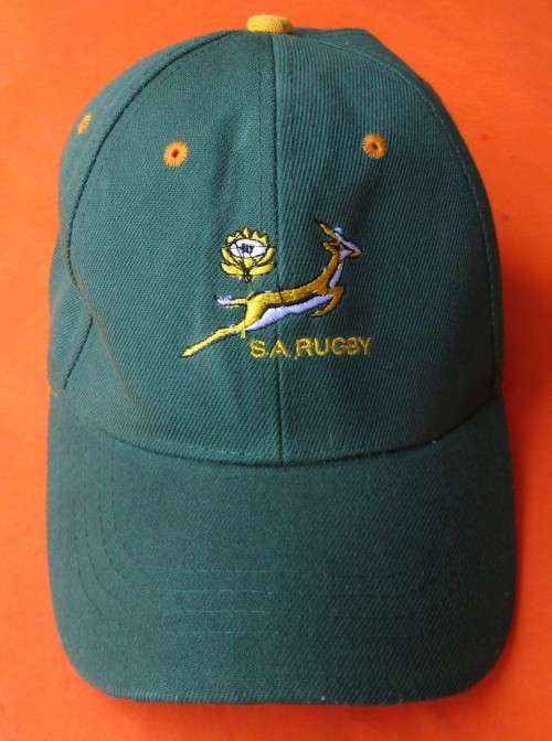 Old Springbok Rugby Cap