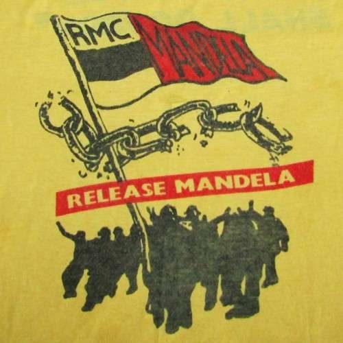 Old Release Mandela `The People Shall Govern` T-Shirt