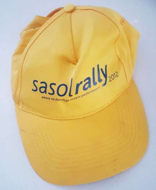 2012 Sasol Rally Motorsport Cap
