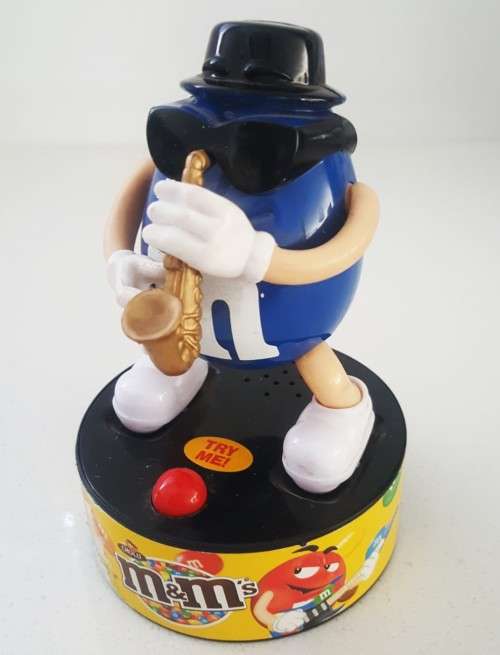 Old M&M Candy Musical Display - Working
