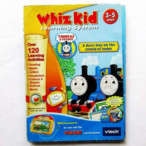 2007 Thomas & Friends Whiz Kid Learning System