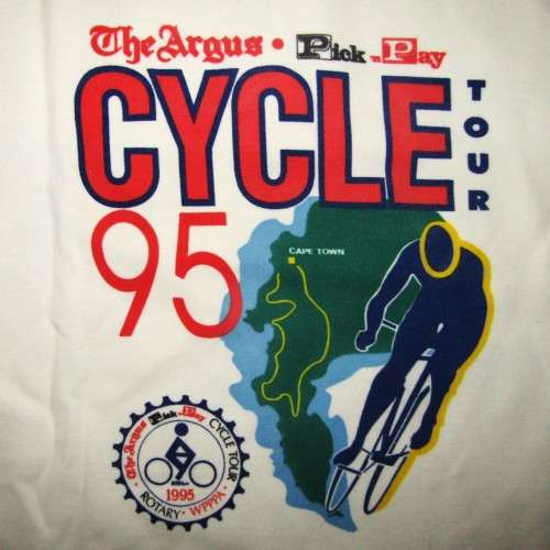 1995 Argus Cycle Tour Cycling Jersey