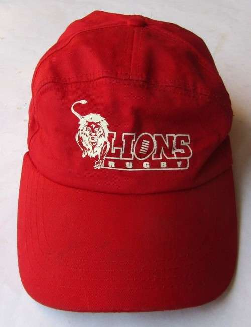 Old Lions Rugby Cap