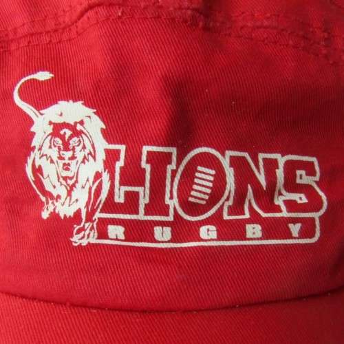 Old Lions Rugby Cap