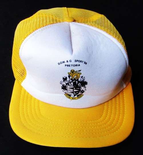 1989 Pretoria Sport Cap