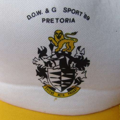 1989 Pretoria Sport Cap