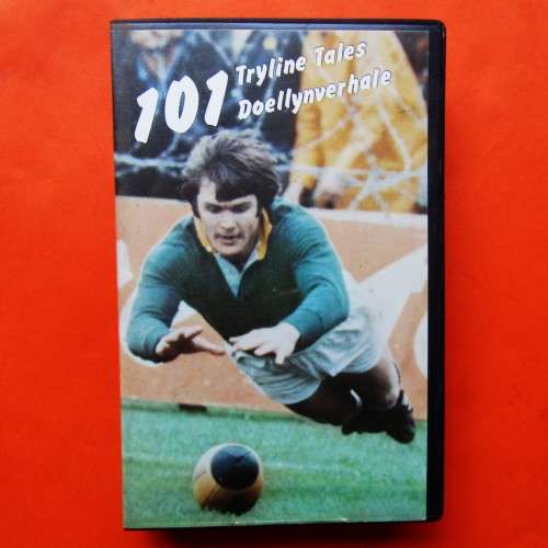 101 Tryline Tales - Rugby VHS Video Tape from 1988