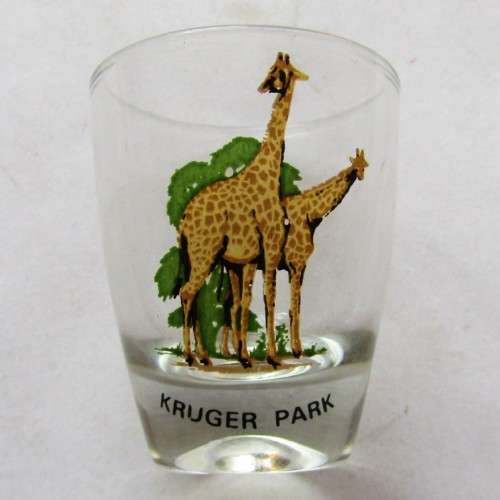 Old Kruger Park Shot Glass