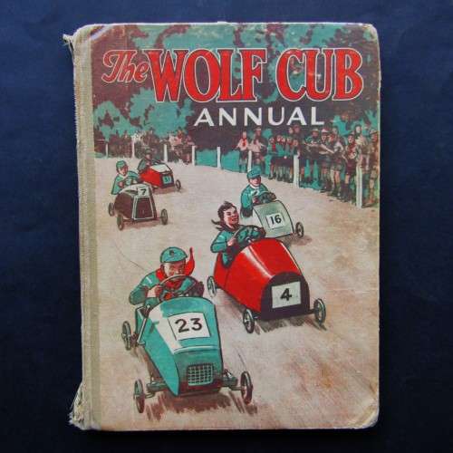 1954 Wolf Cub Annual