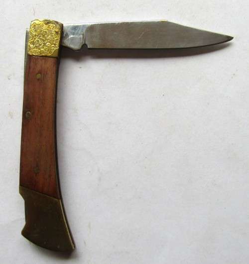 Old Rostfrei Pocket Knife