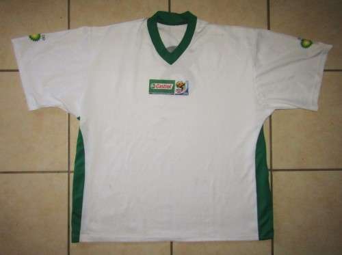 2010 World Cup BP Castrol Soccer Jersey