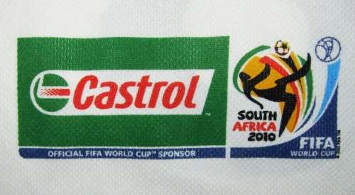 2010 World Cup BP Castrol Soccer Jersey