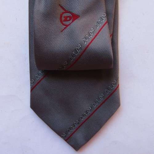 Old Dunlop Tyres Neck Tie