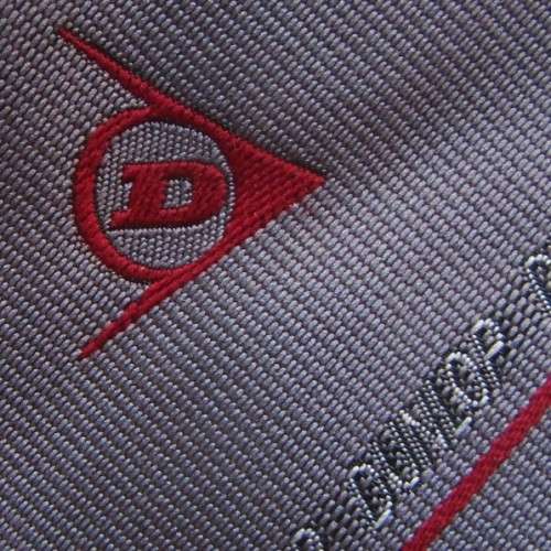 Old Dunlop Tyres Neck Tie