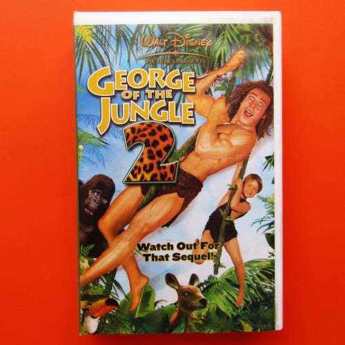George of the Jungle 2 - Walt Disney VHS Video Tape (2003)