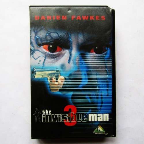 The Invisible Man 3 - VHS Video Tape (2001)