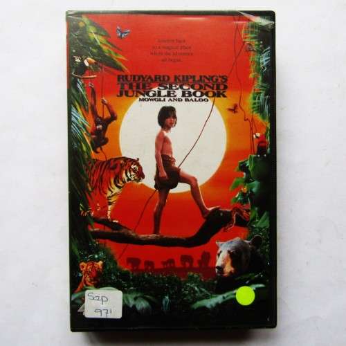 The Second Jungle Book: Mowgli & Baloo - VHS Video Tape (1997)