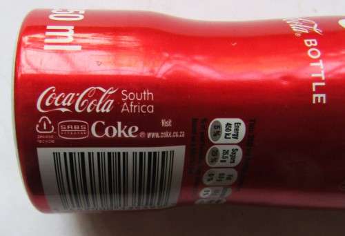 Coca Cola 250ml Aluminium Coke Bottle with Cap