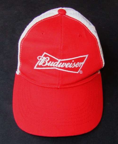 Old Budweiser Beer Cap
