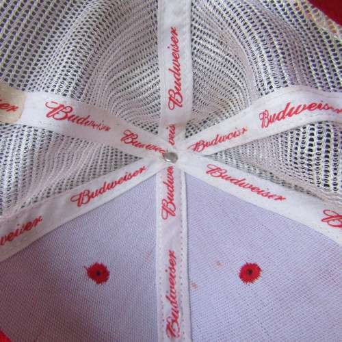 Old Budweiser Beer Cap