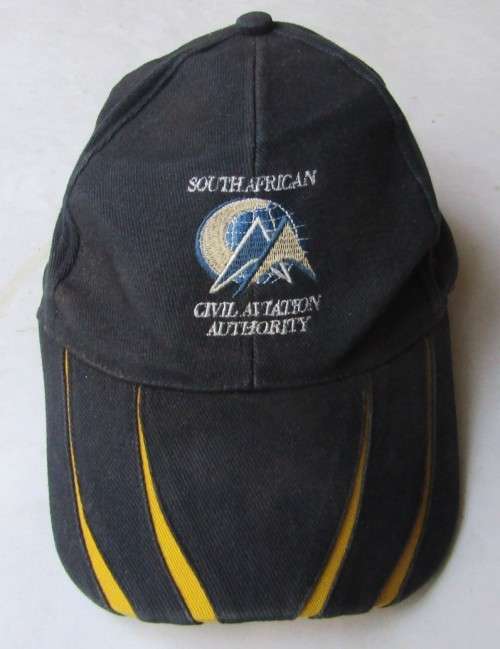 Old SA Civil Aviation Authority Cap