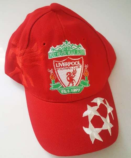 Old Liverpool Football Club Cap