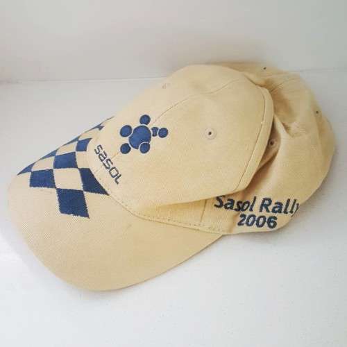 2006 Sasol Rally Motorsport Cap