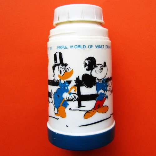 Old Walt Disney Made in South Africa Thermos Flask