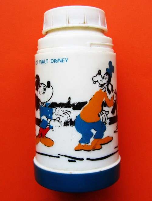 Old Walt Disney Made in South Africa Thermos Flask