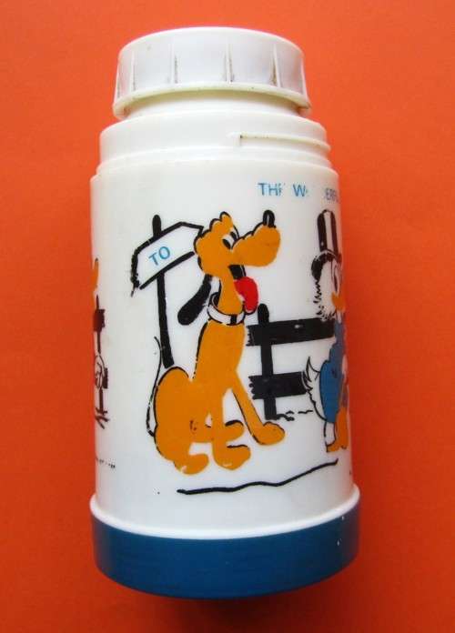 Old Walt Disney Made in South Africa Thermos Flask