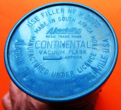 Old Walt Disney Made in South Africa Thermos Flask