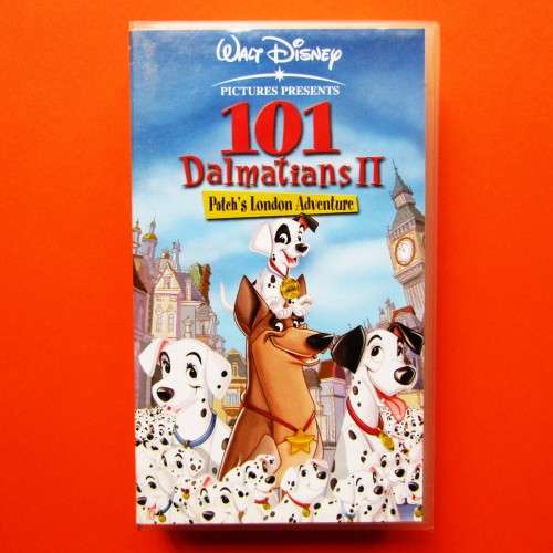 101 Dalmatians II - Walt Disney VHS Video Tape (2002)