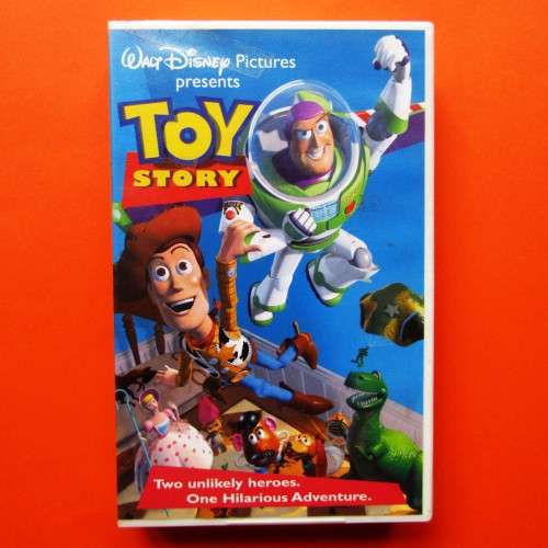 Toy Story - Walt Disney VHS Video Tape (1995)