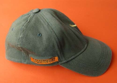 Old Green Jagermeister Cap